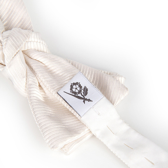 PENROSE WHITE BOWTIE | MENS - Picture 4 of 4